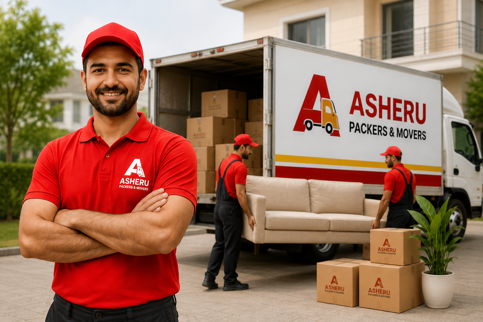Asheru Packers & Movers