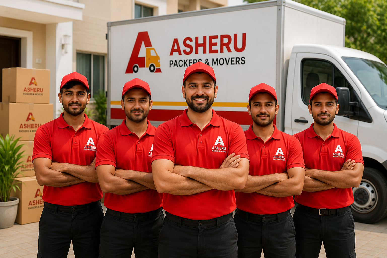 Asheru Packers & Movers Team