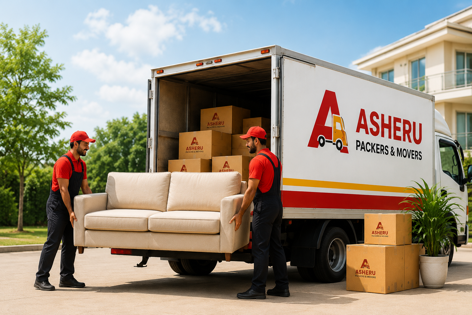 Asheru Packers and Movers
