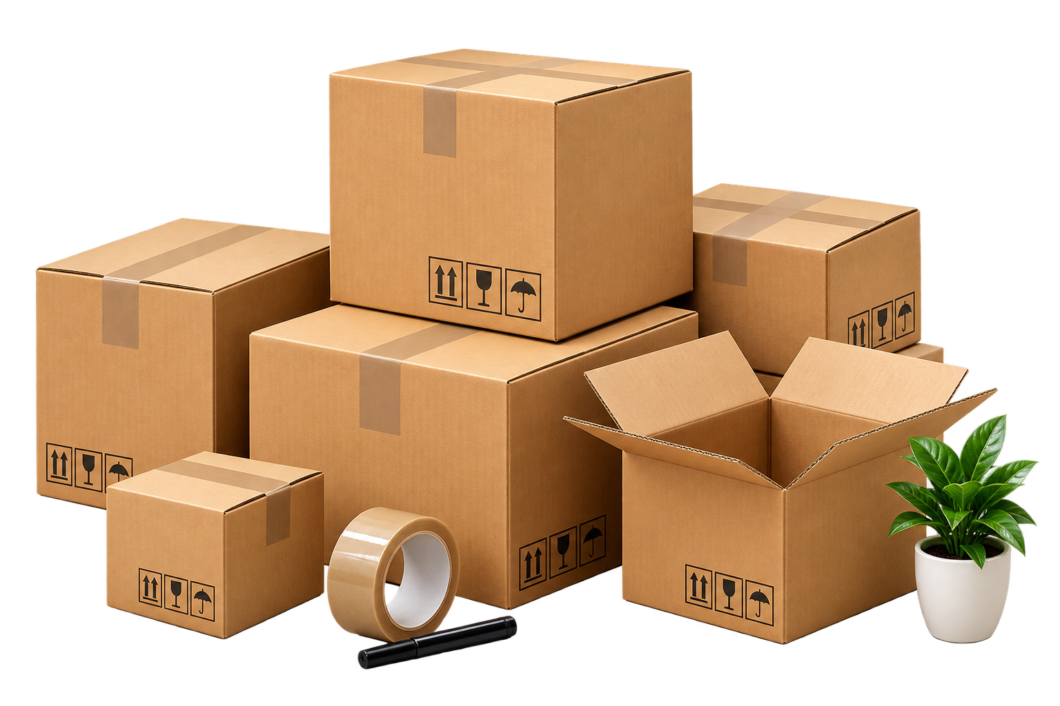 Moving Boxes